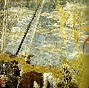 Piero della Francesca the legend of the true cross, detail oil